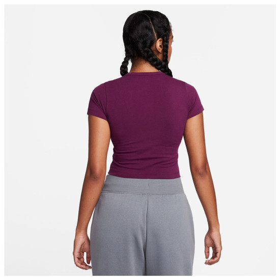 Nike Γυναικεία κοντομάνικη μπλούζα Sportswear BBY Tee Swoosh